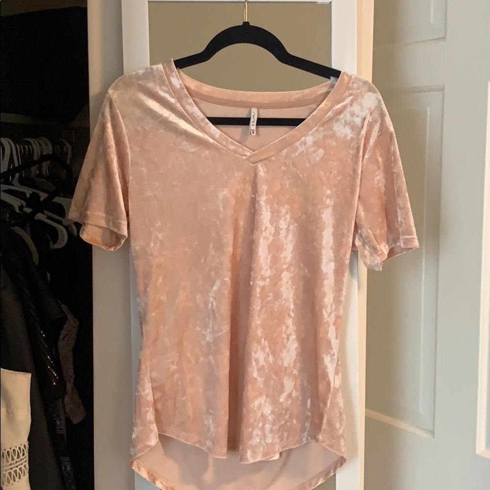 Crushed Velvet Tee